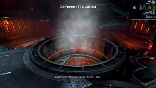 《DOOM：永恒》RTX3080特效全开全程80帧以上