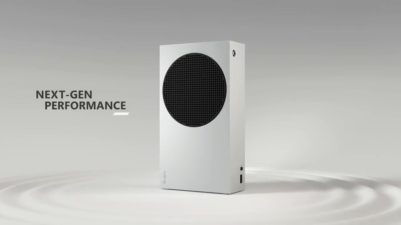 微软Xbox Series S首支官方预告于11月10日正式发售