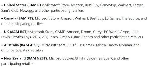 微软XSX和XSS主机预购时间公布港版将于9月22日开启