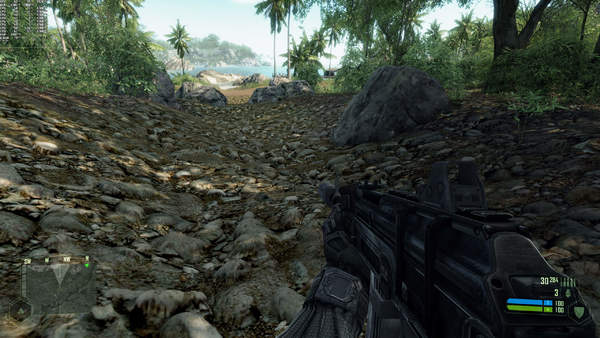 PC版《孤岛危机：复刻版》操作手感稀烂原版效果缩水