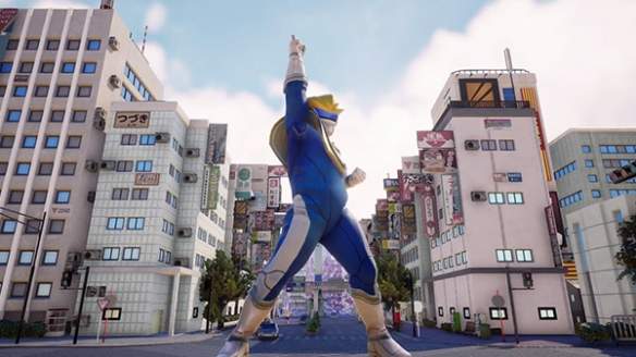 乱斗游戏《GigaBash》新角色&ldquo;Gigaman&rdquo;登场