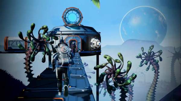 《无人深空》公布&ldquo;起源&rdquo;更新探索陌生的新星球