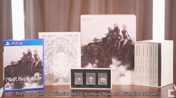 《尼尔：伪装者ver》2021年4月24日登陆Steam