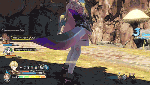 《莱莎的炼金工房2》帕特莉夏技能展示居合斩一瞬千击