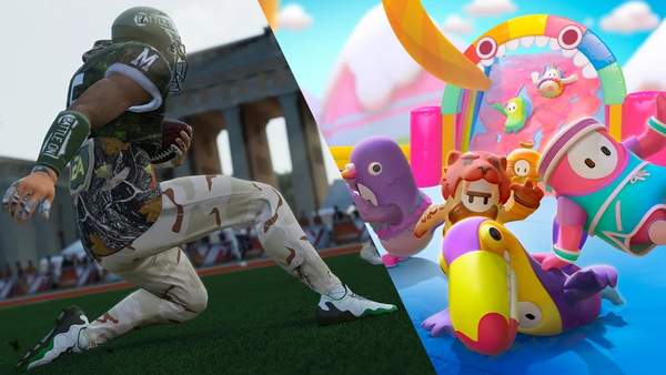 PS4欧美八月下载排行 《麦登橄榄球21》《糖豆人》第一