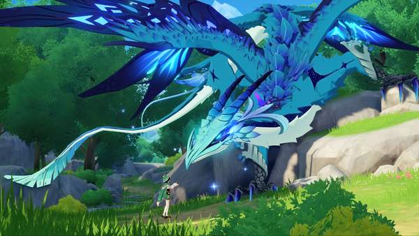 《原神》PC版高清截图 &ldquo;提瓦特&rdquo;世界绝美风景抢先看