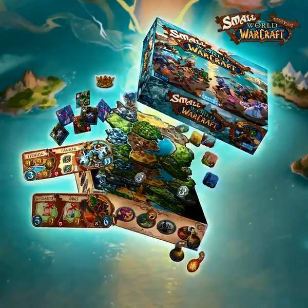 《魔兽世界》桌游《小小魔兽世界》发售争夺艾泽拉斯