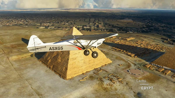 《微软飞行模拟》&ldquo;环游世界之旅&rdquo;非洲篇优美自然风光