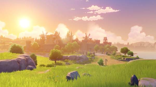 PS4版《原神》上市宣传片旅行者欢迎光临提瓦特大陆