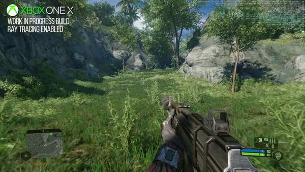 《孤岛危机：复刻版》光追演示角色衣服会发光