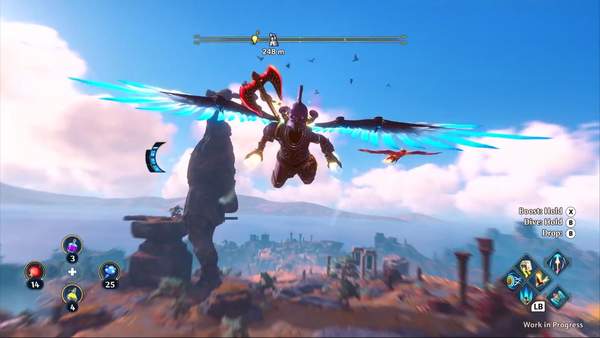 《渡神纪：芬尼斯崛起》探索世界Booss战展示