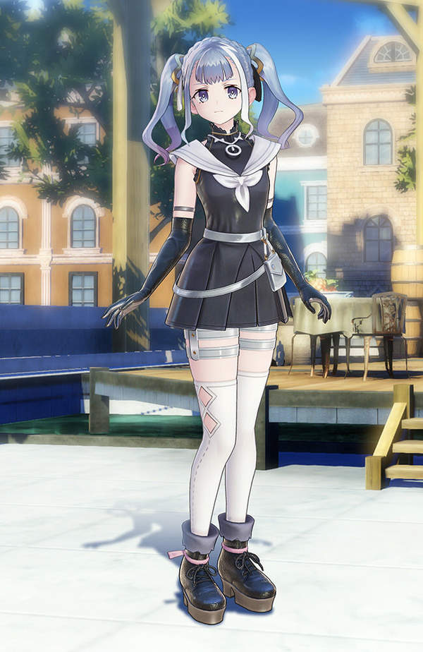 《莱莎的炼金工房2》科洛蒂娅时尚黑丝