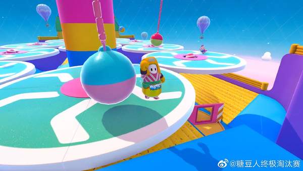 《糖豆人》开发者陈述对抗仙豆历程