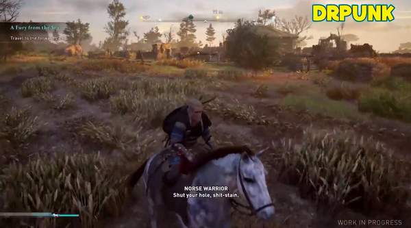 《刺客信条：英灵殿》超长试玩演示 劫掠物资