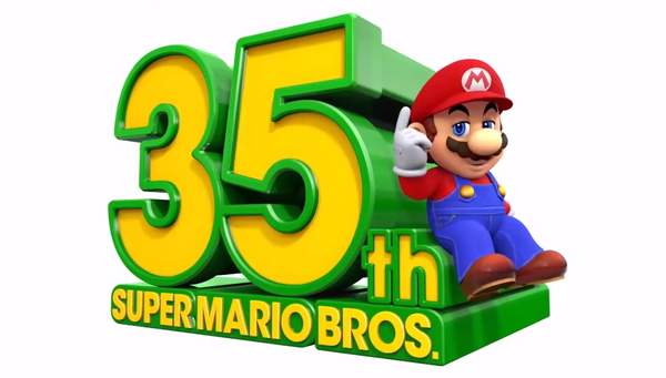《超级马里奥》35周年官方纪念片重返起源第一关