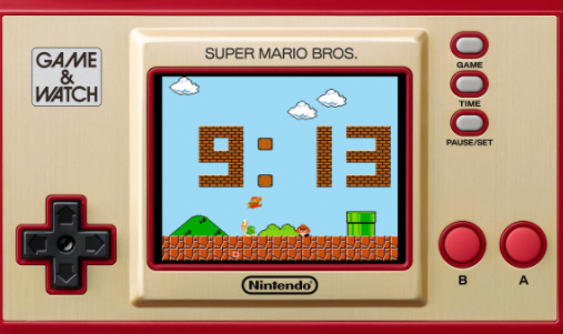 任天堂掌机《Game&Watch》复刻版预购产品已售空