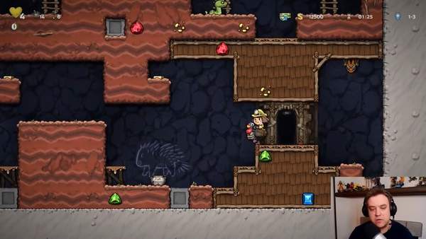 《洞穴探险2》地底探险寻找收集财宝