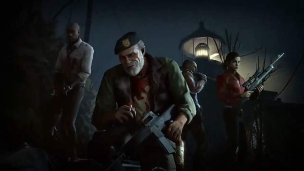 《求生之路2》新DLC更新前代皮肤26个生存地图