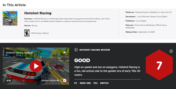 《大佬竞速》游戏很有趣但赛道太过简单