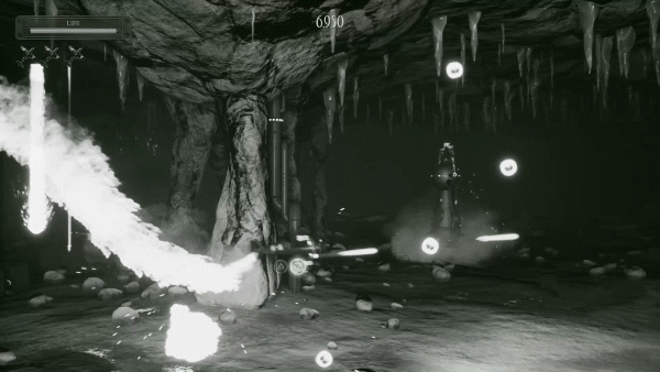 《劲爆51飞行队》2D战斗与黑白3D场景融合