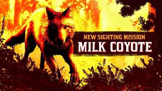 《荒野大镖客OL》本周更新内容介绍接受白毛郊狼任务