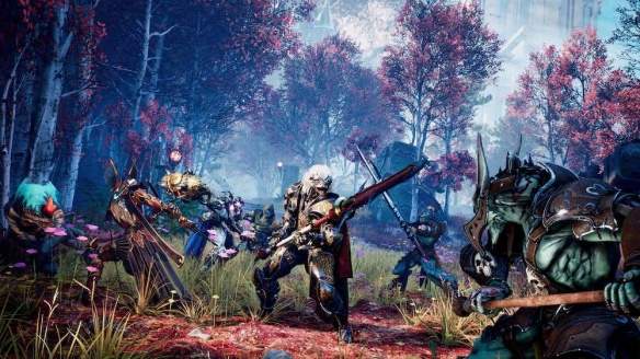 Gearbox《神陨》PS5版不同武器战斗效果展示