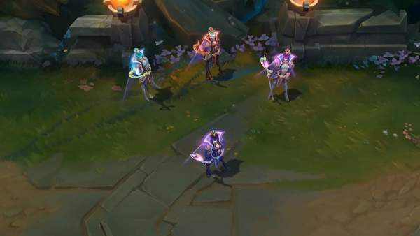 《LOL》10.19版本炫彩皮肤灵能特工第二期将至