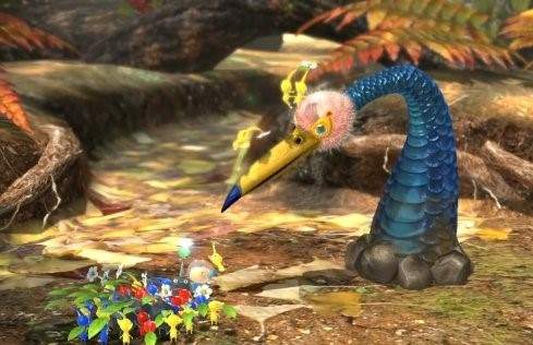 《皮克敏3：豪华版》实机画面趣味动画展示