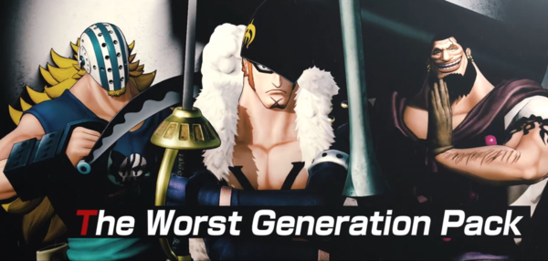 《海贼无双4》&ldquo;极恶世代&rdquo;DLC宣传片