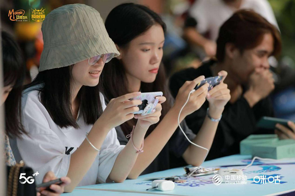 燃情竞技动感地带5G校园先锋赛钦州站圆满落幕