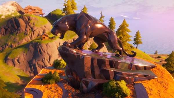 《堡垒之夜》出现巨型黑豹雕像致敬已逝演员查德维克