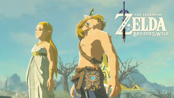 《塞尔达传说：荒野之息》出现谜之BUG林克化身奇行种