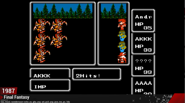 《最终幻想》系列进化史从FC一路走来