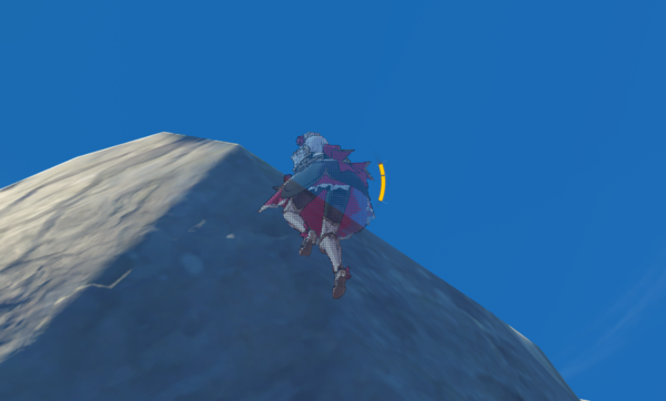 疑米哈游删改《原神》公测角色俯视身体虚化