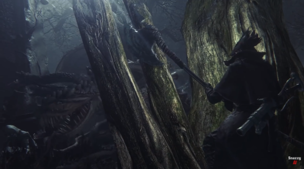 高玩饭制PS5版《血源诅咒》4K+60FPS清晰流畅