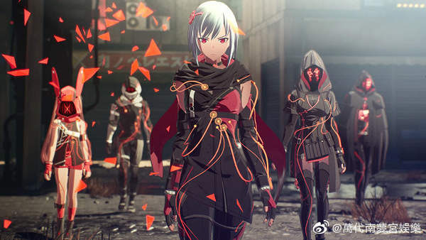 ARPG《猩红节点》冷艳小姐姐重兰德尔