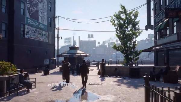 《黑手党：最终版》RTX 3080演示达本世代游戏水准