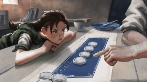 《LOL》衍生桌游官方围绕德玛西亚类国际象棋