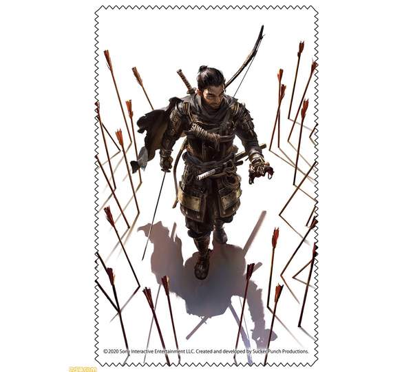 《对马之魂》将与COSPA联动推出周边含T恤双肩包等