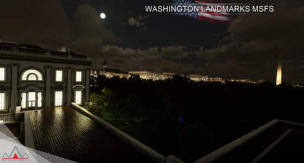 《微软飞行模拟》华盛顿地标增加超1500个定制建筑