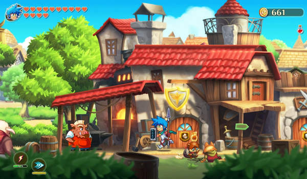 《怪物男孩和诅咒王国》将登陆PS5/XSX支持4K和120帧