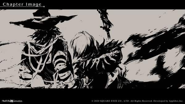 《尼尔 Re[in]carnation》章节概念图意境绝美