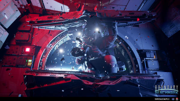 国产FPS《边境》基准测试演示光追真实还原游戏世界