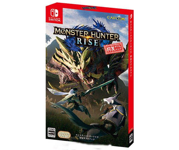 《怪物猎人：崛起》将推出猎友套装含实体版和数字版