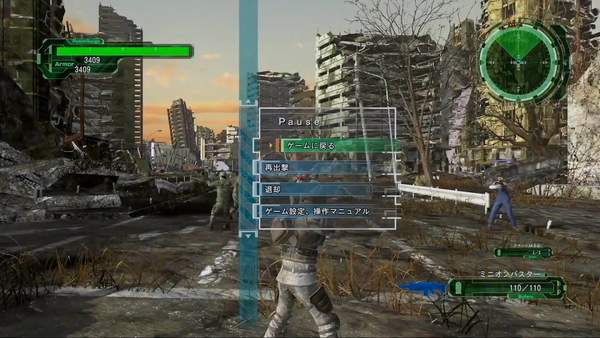 《地球防卫军6》火箭筒废墟轰杀外星人