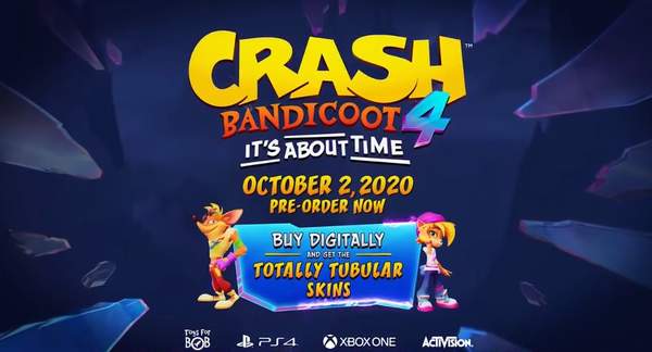 《古惑狼4：时机已到》登场面具能力介绍