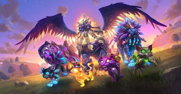 《魔兽世界：暗影国度》票选坐骑出炉漫游古树将免费