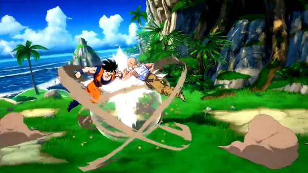 《龙珠斗士Z》DCL角色龟仙人宣传片必杀龟派气功展示