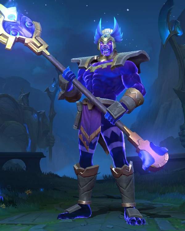 《LOL》手游部分皮肤预览暗黑骑士艾希、擂台机器人