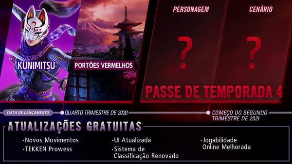 《铁拳7》第四赛季首个DLC角色曝光 2代女忍&ldquo;州光&rdquo;